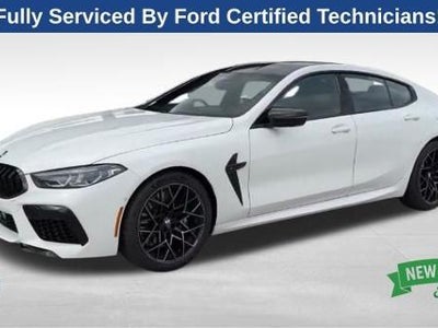2024 BMW M8 AWD Competition Gran Coupe 4DR Sedan