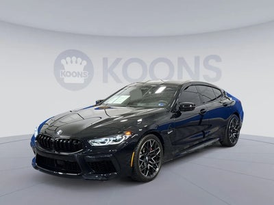 Photo of a 2025 BMW M8 AWD Competition Gran Coupe 4DR Sedan for sale