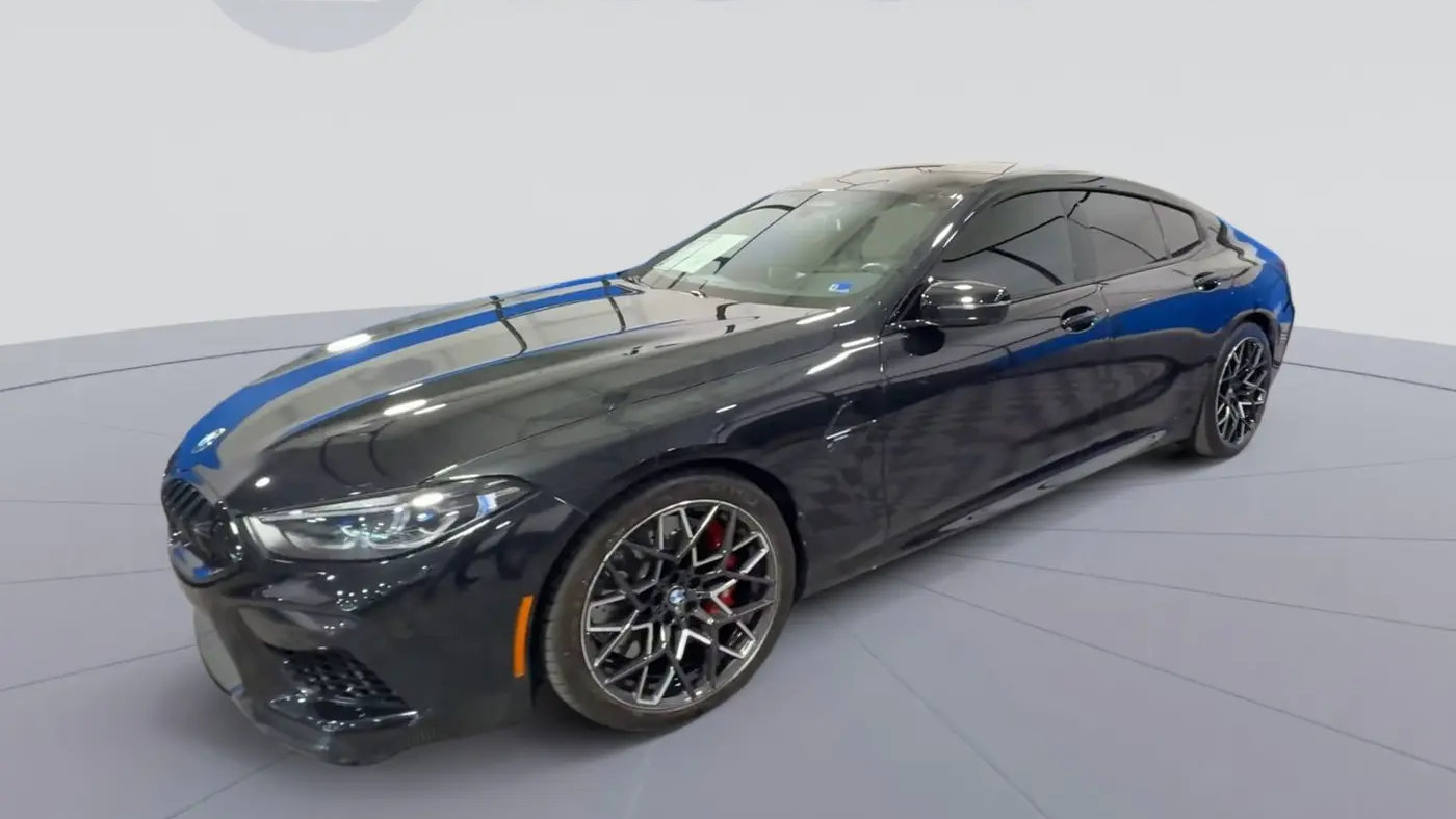 2025 BMW M8 Competition