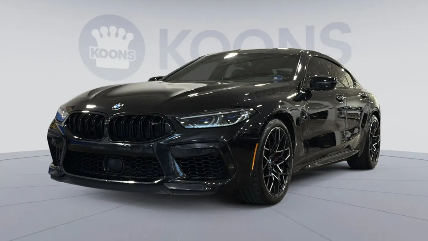 Preowned 2025 BMW M8 Competition for Sale