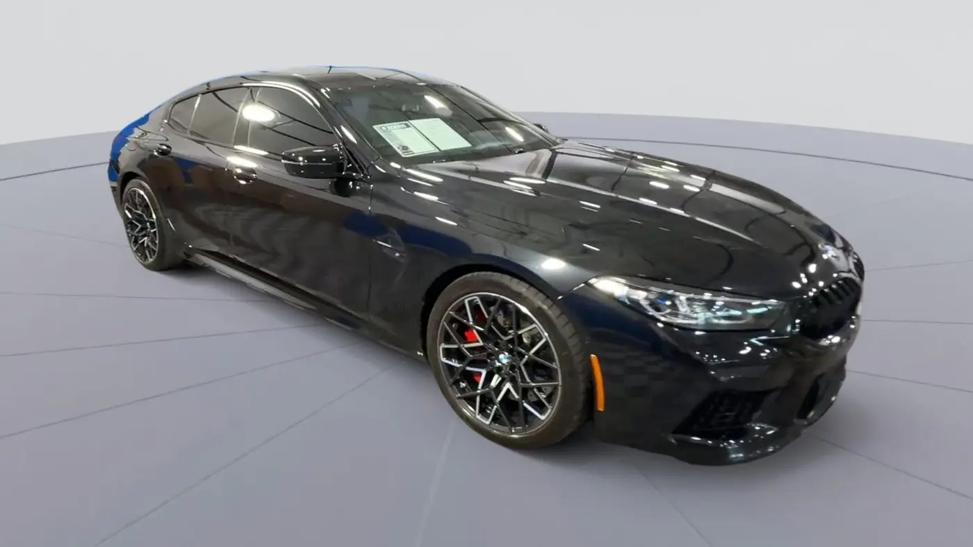 2025 BMW M8 Competition
