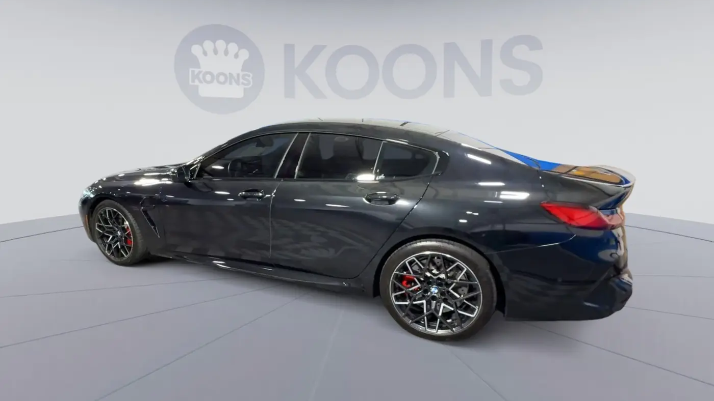 2025 BMW M8 Competition