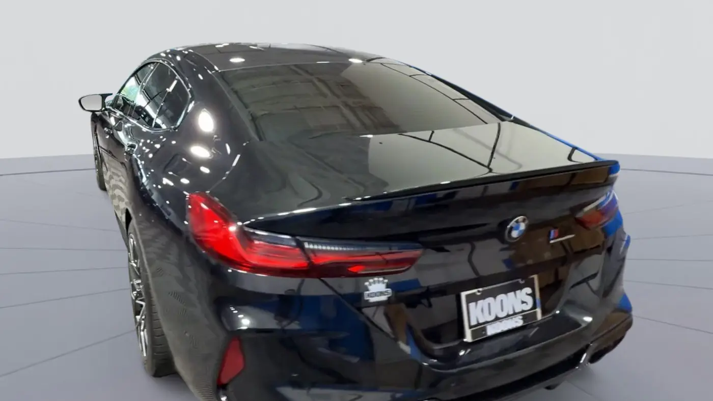 2025 BMW M8 Competition