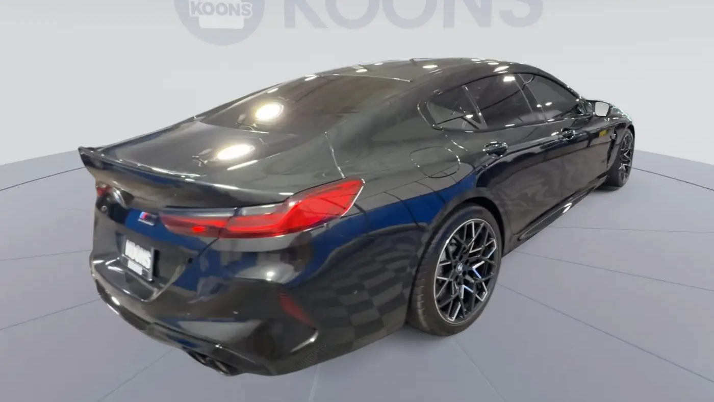 2025 BMW M8 Competition