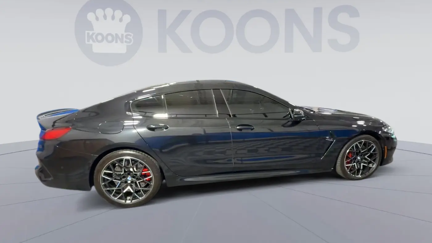 2025 BMW M8 Competition