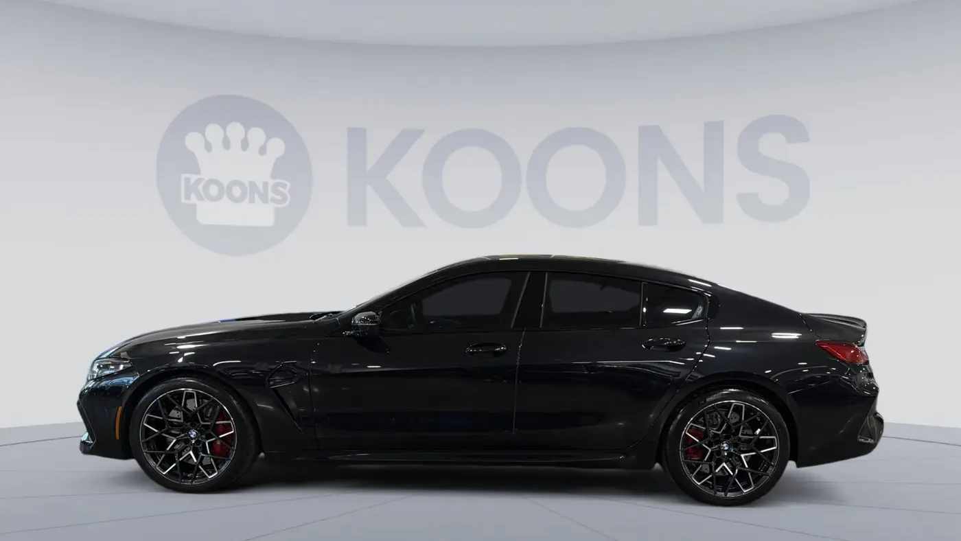 2025 BMW M8 Competition