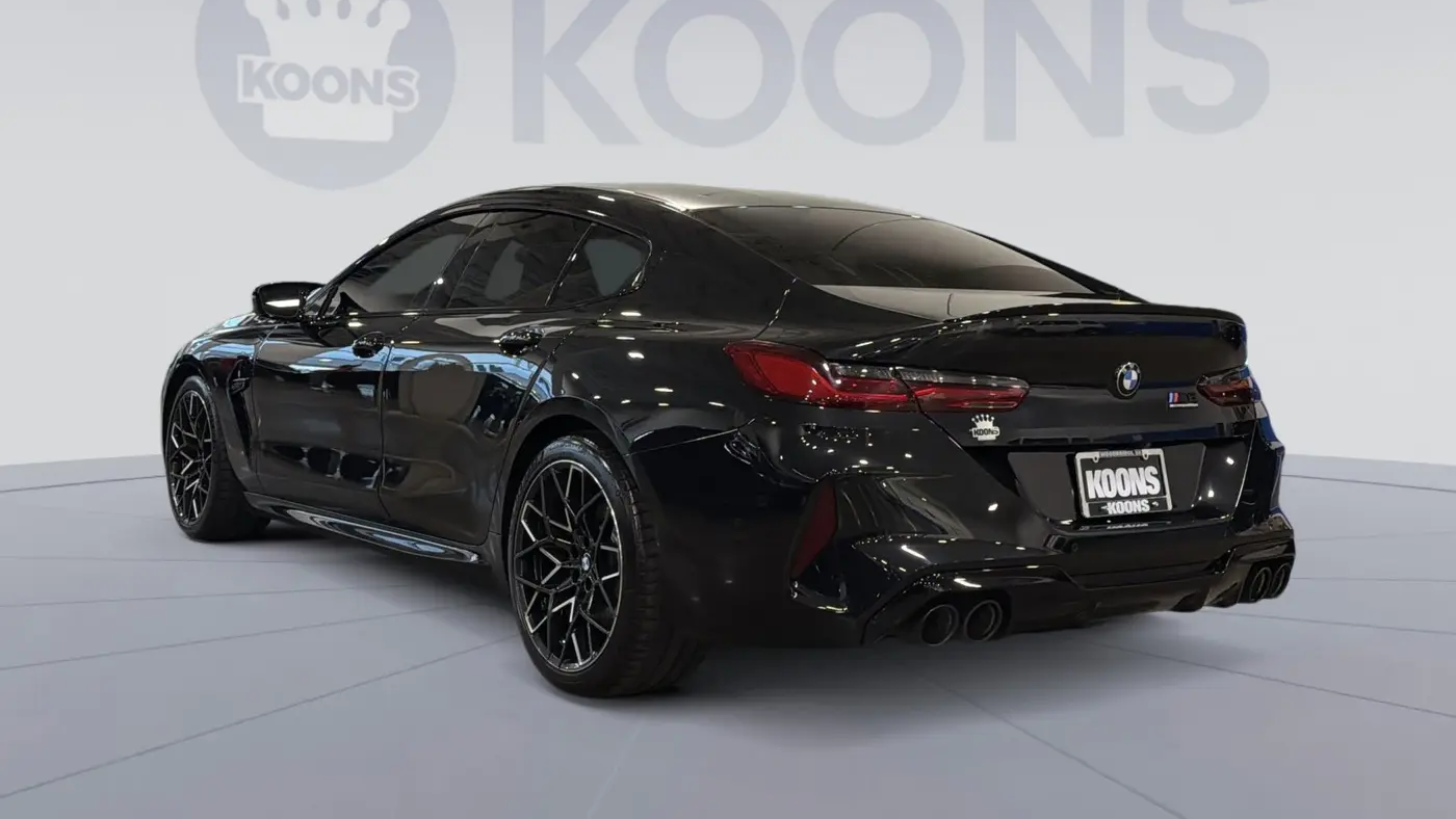 2025 BMW M8 Competition