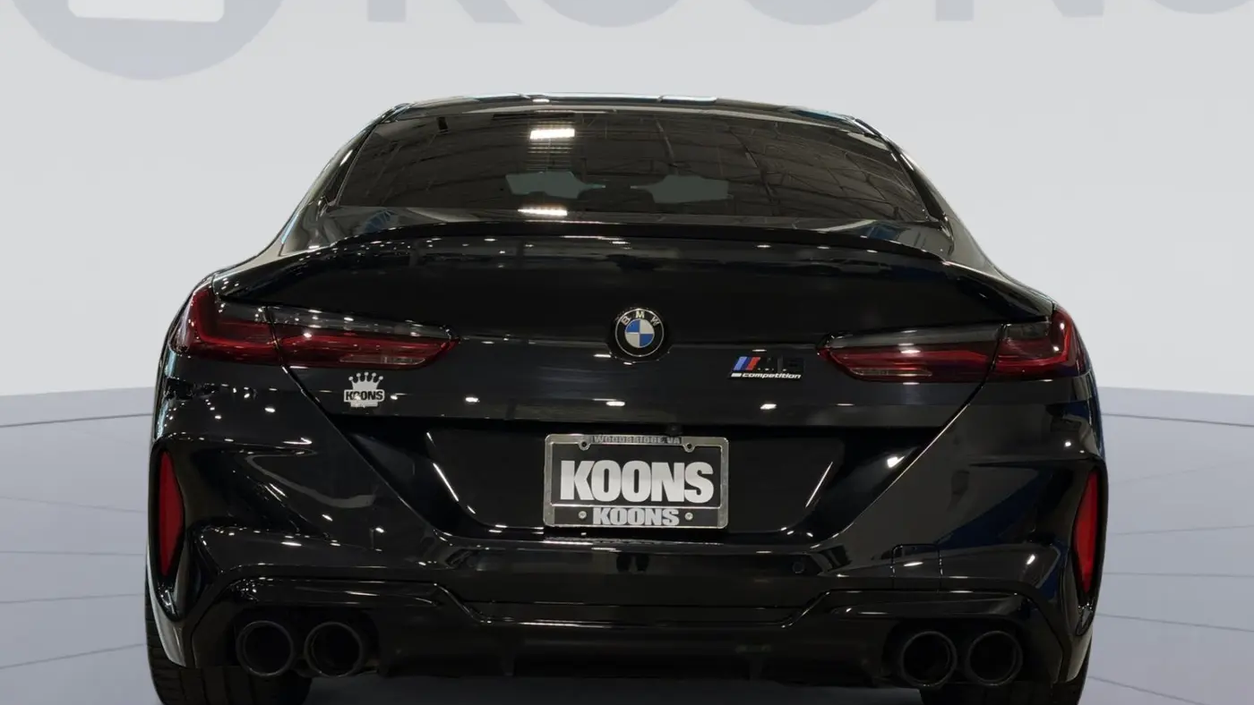 2025 BMW M8 Competition