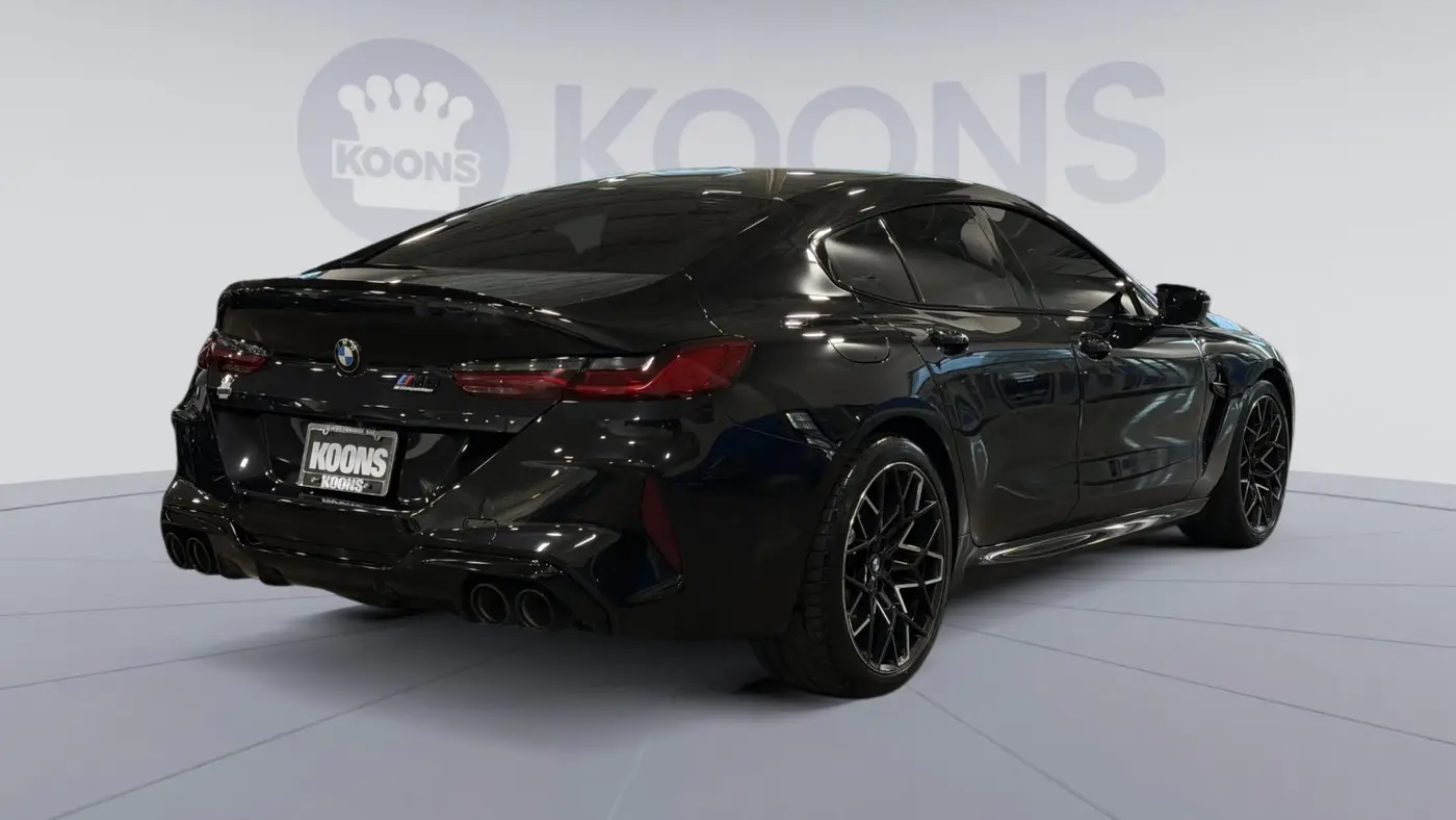 2025 BMW M8 Competition