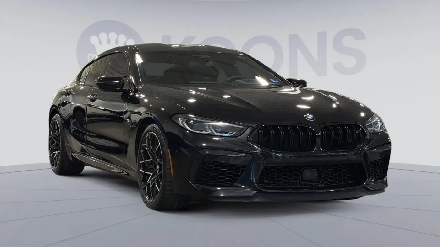 2025 BMW M8 Competition