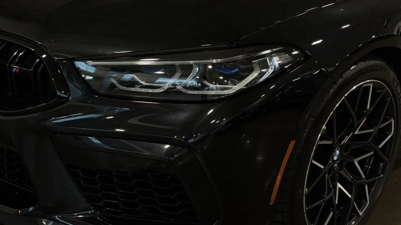 2025 BMW M8 Competition