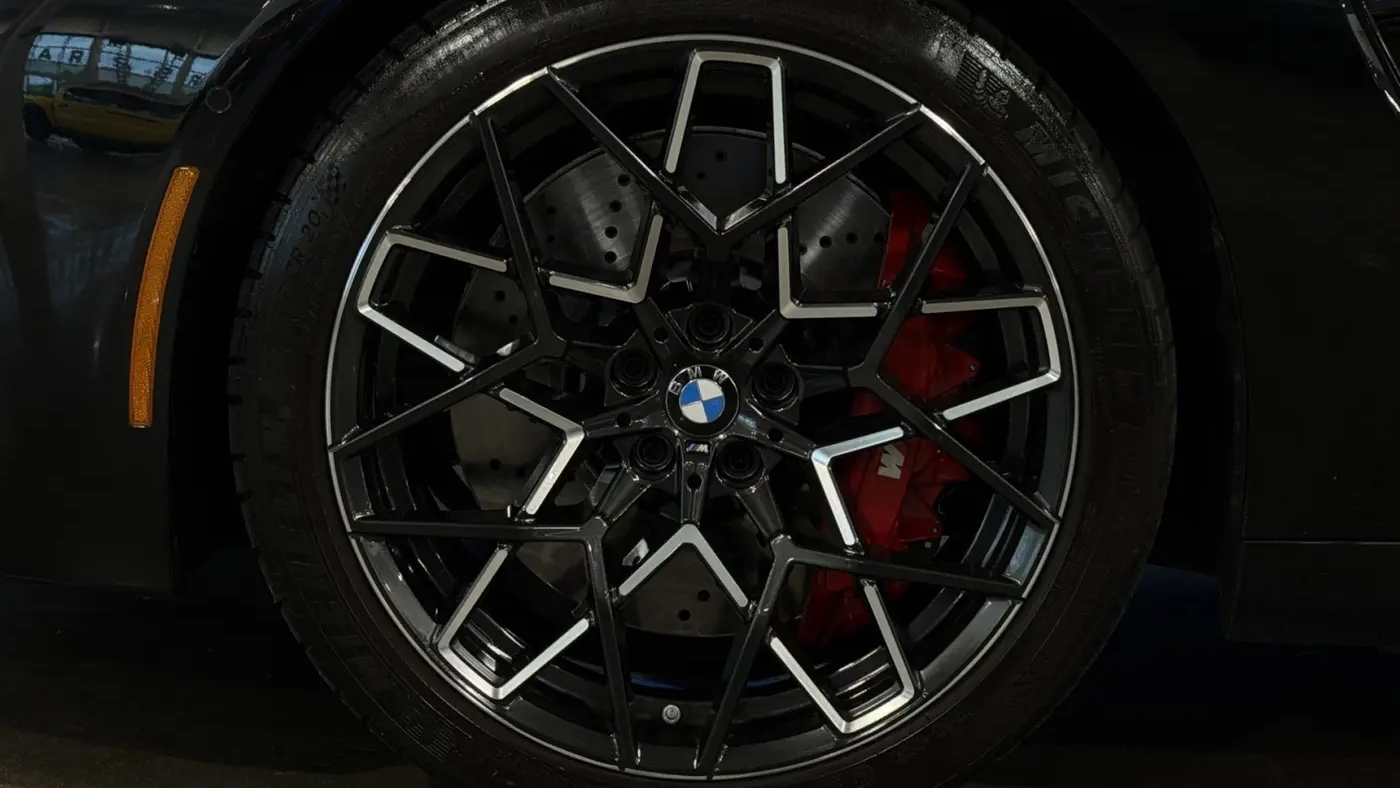 2025 BMW M8 Competition