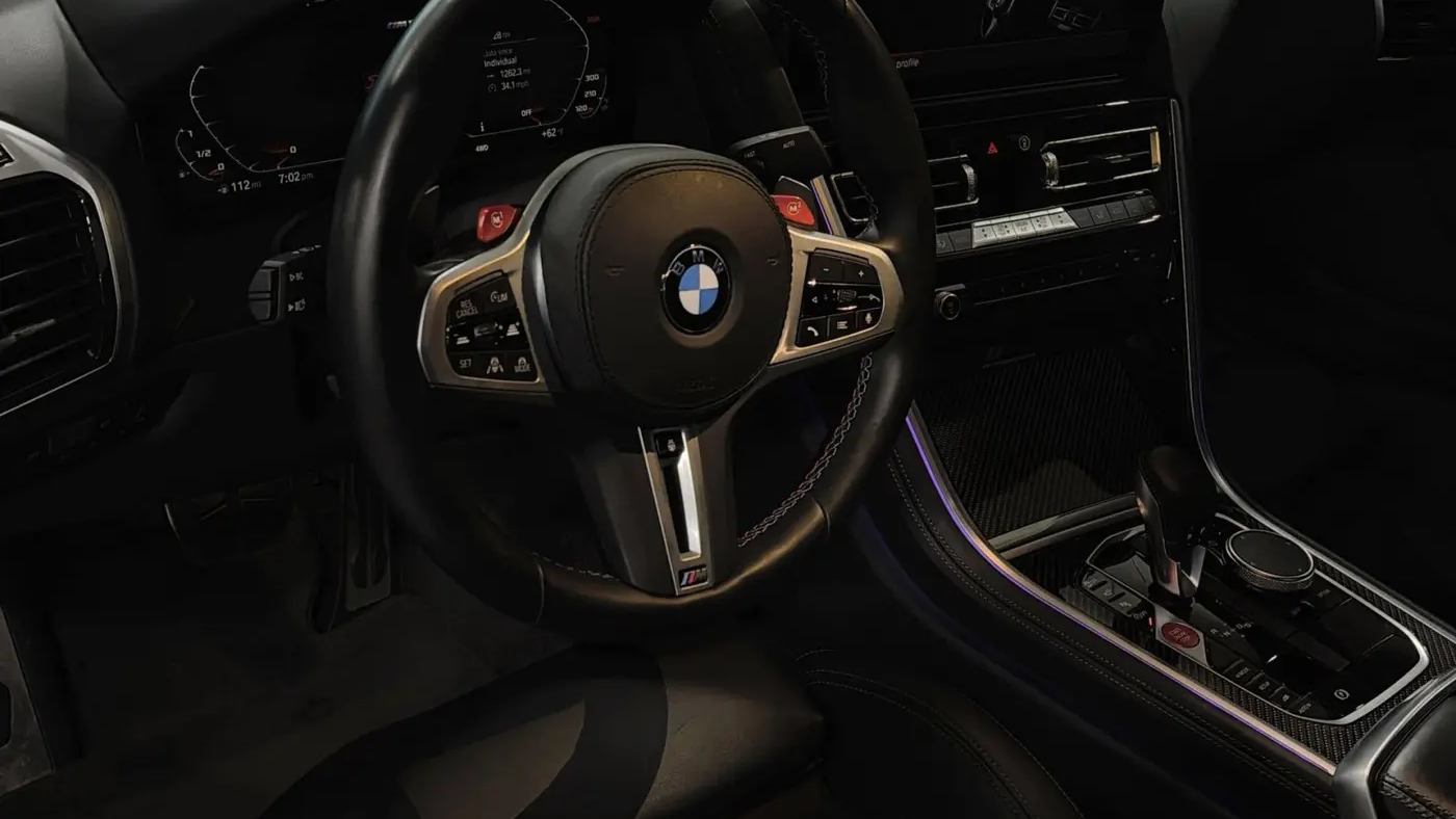 2025 BMW M8 Competition