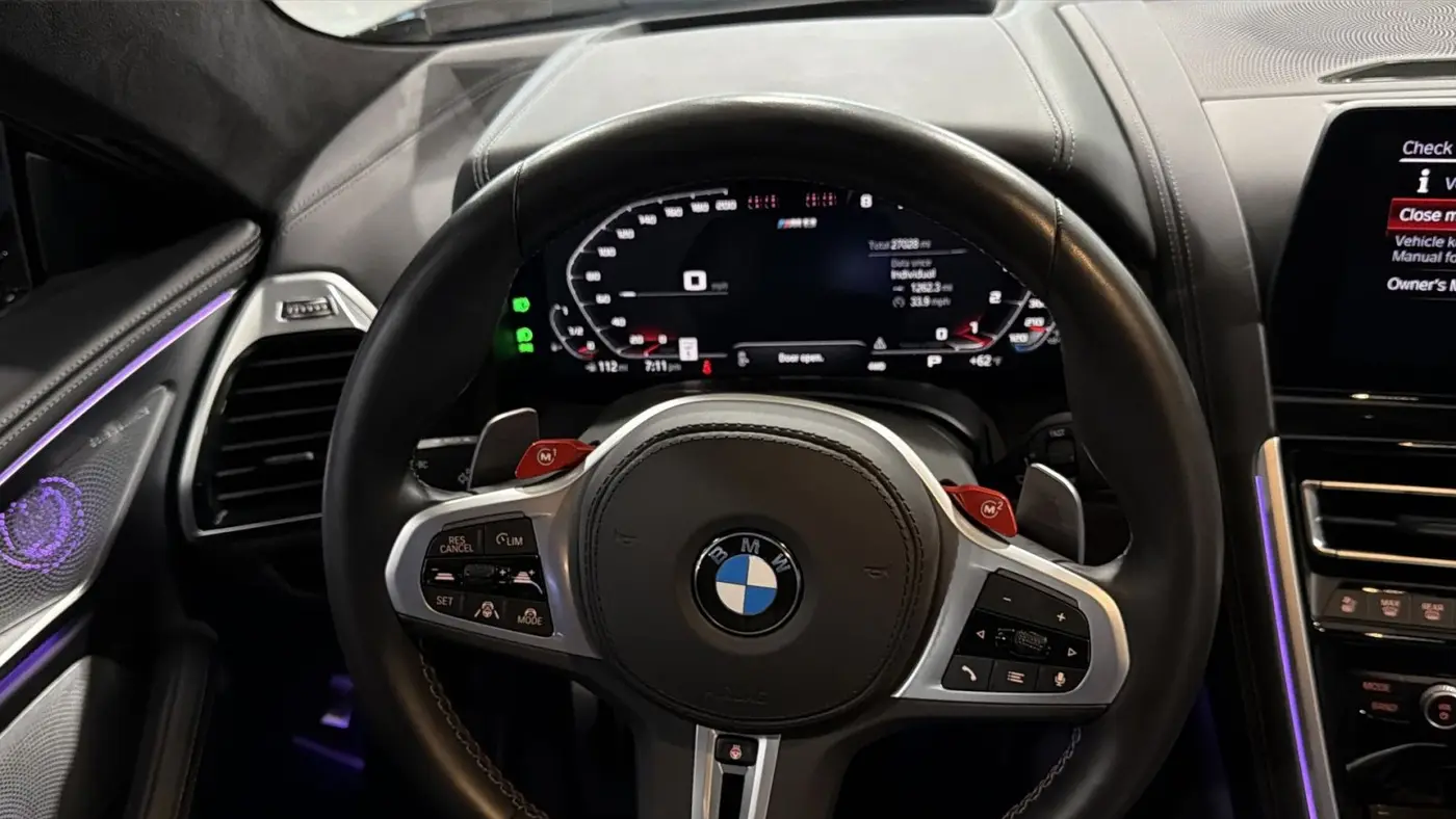 2025 BMW M8 Competition