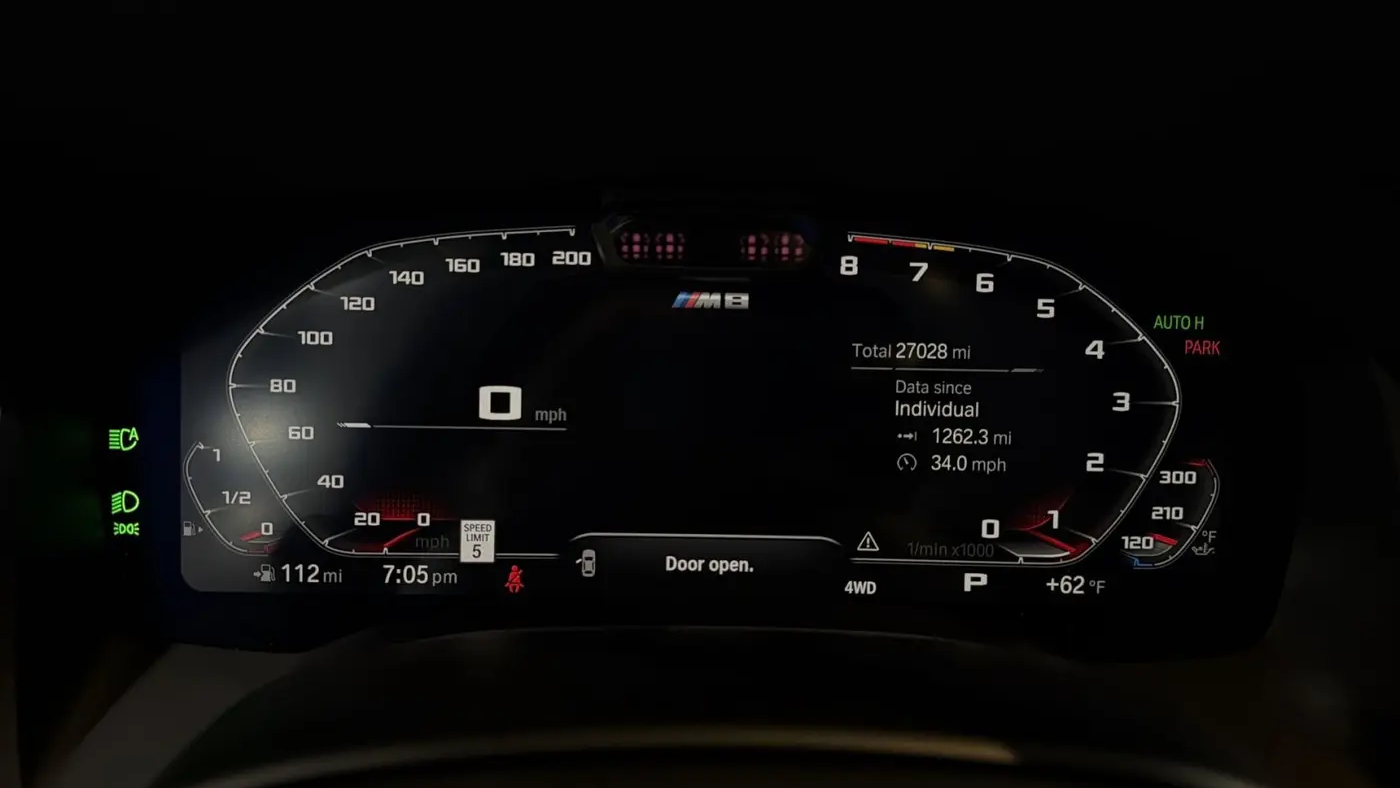 2025 BMW M8 Competition