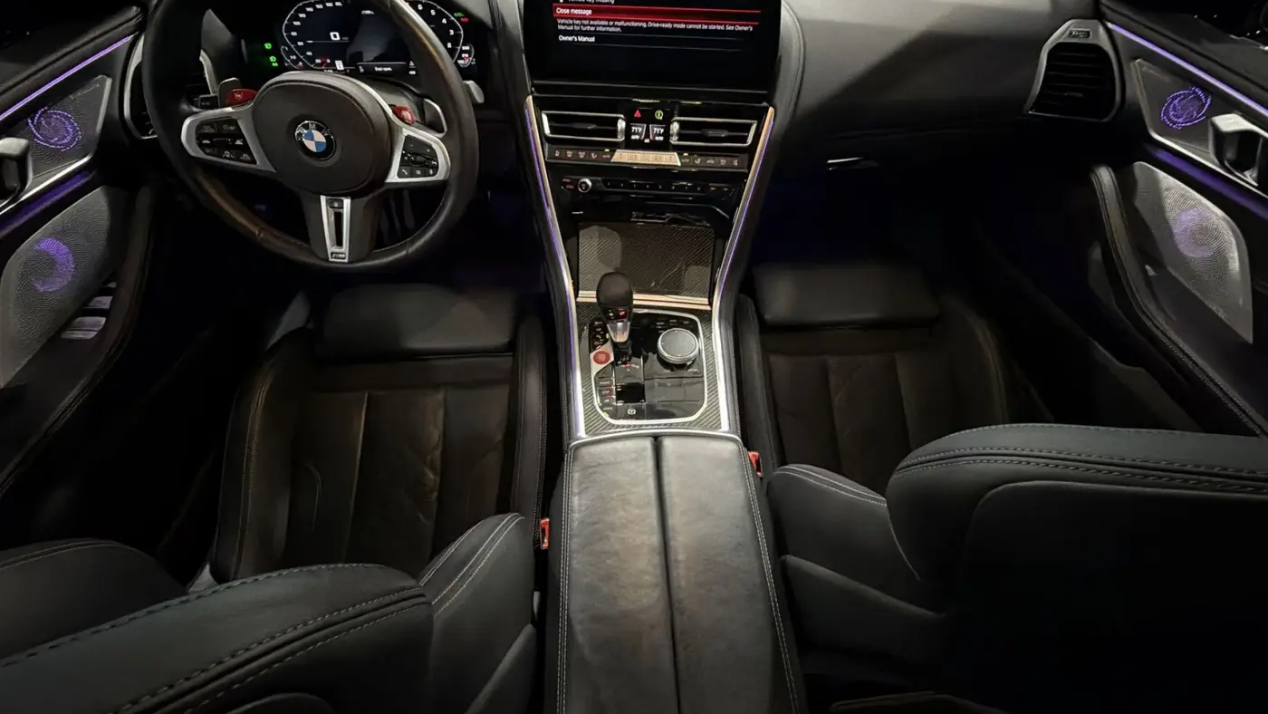 2025 BMW M8 Competition