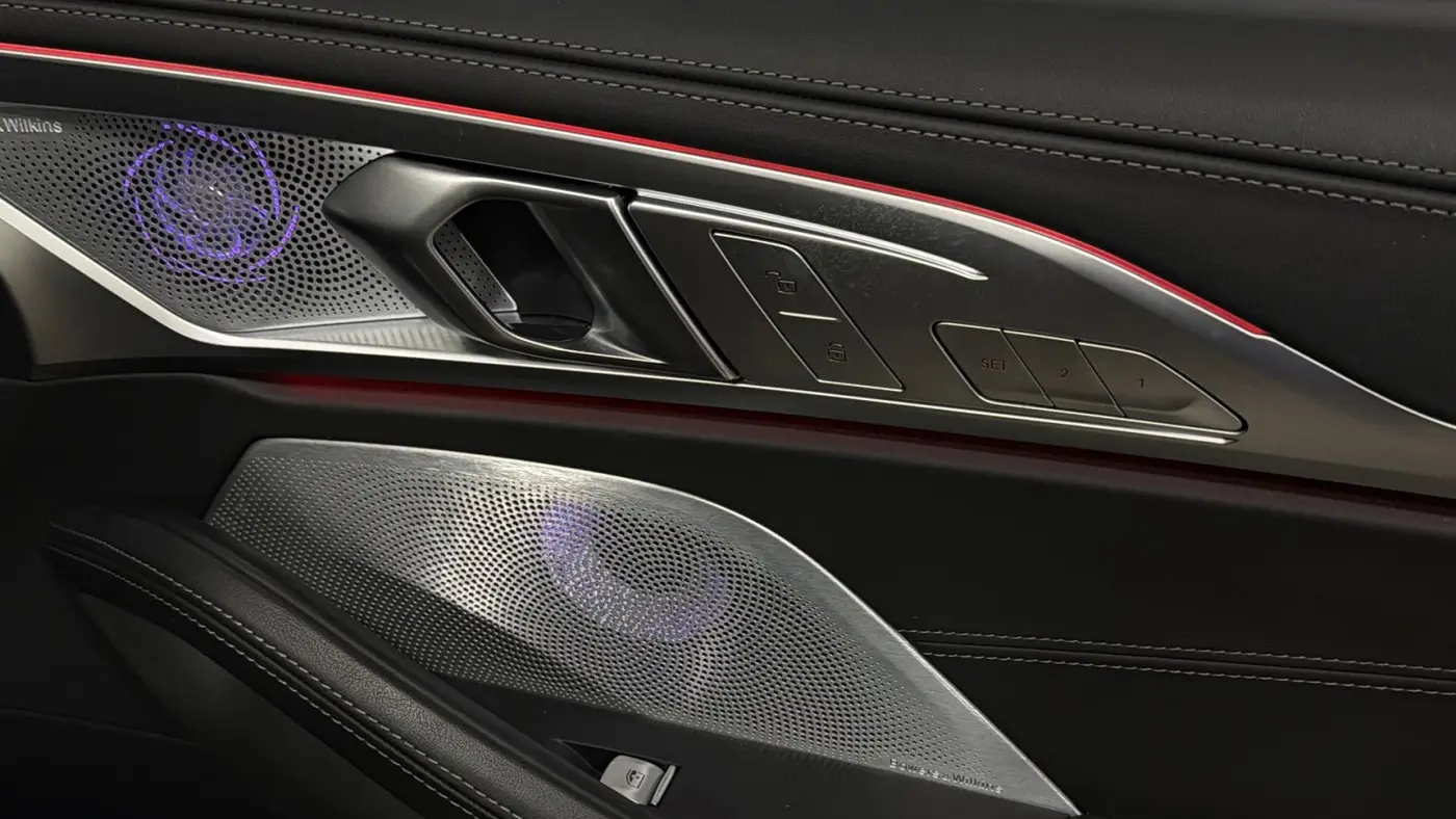 2025 BMW M8 Competition