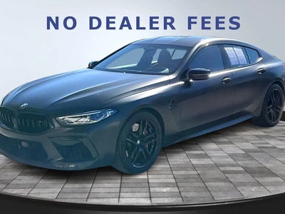 2025 BMW M8 AWD Competition Gran Coupe 4DR Sedan