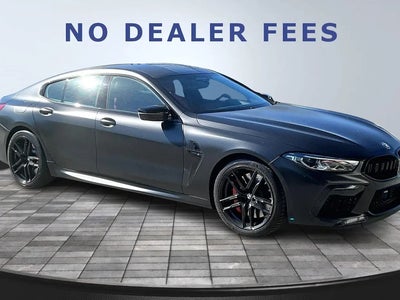 2025 BMW M8 AWD Competition Gran Coupe 4DR Sedan
