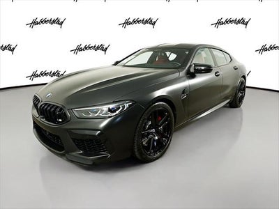 2025 BMW M8 AWD Competition Gran Coupe 4DR Sedan