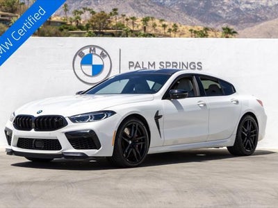 2024 BMW M8 AWD Competition Gran Coupe 4DR Sedan