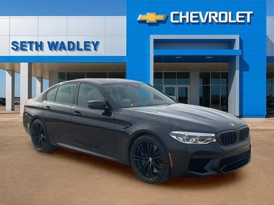 Photo of a 2020 BMW M5 AWD 4DR Sedan for sale