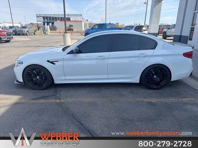 Photo of a 2020 BMW M5 AWD 4DR Sedan for sale