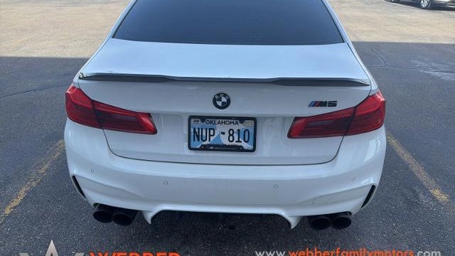 2020 BMW M5 Base