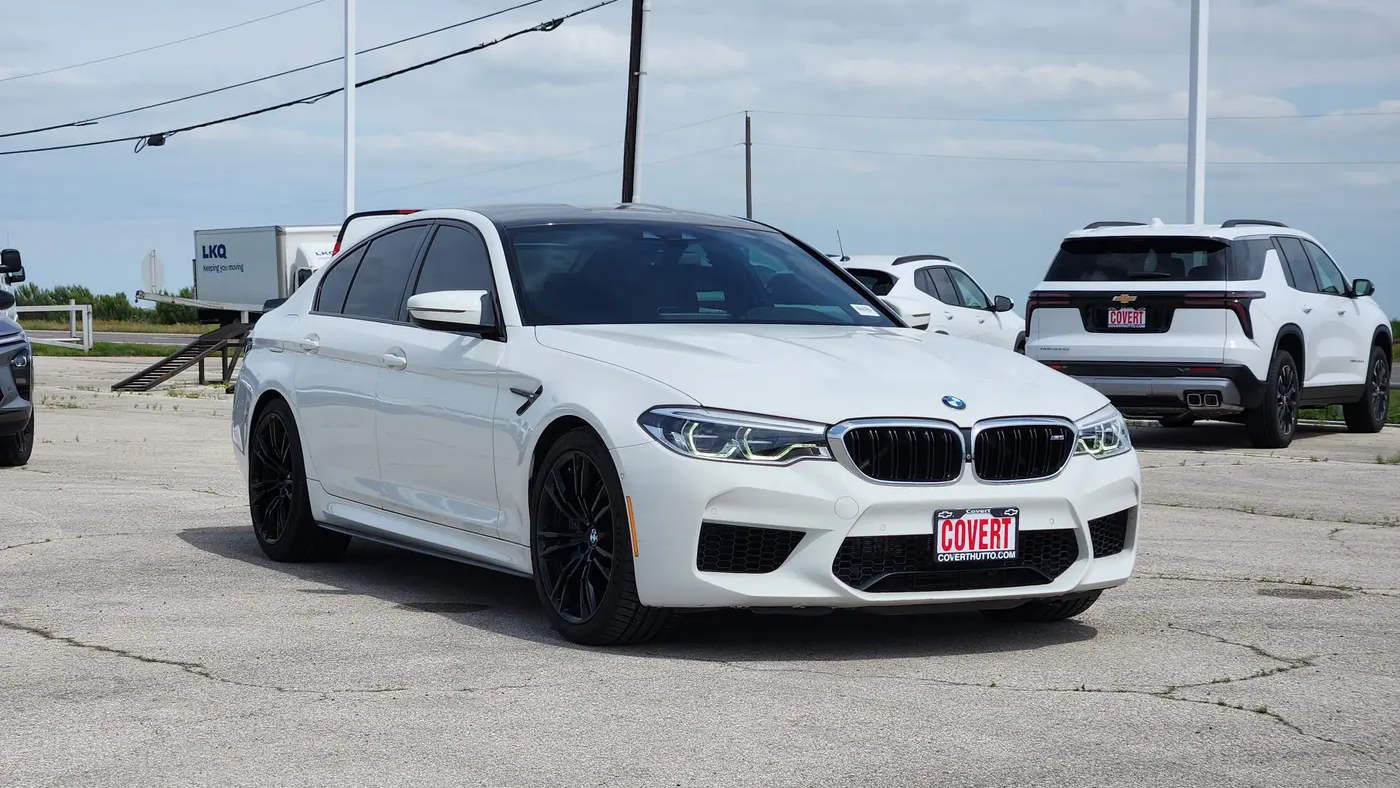 2020 BMW M5 Base