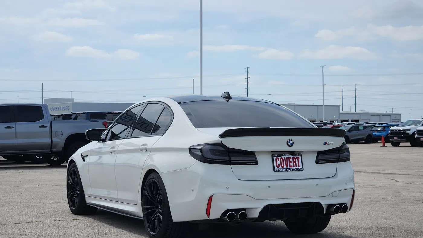 2020 BMW M5 Base