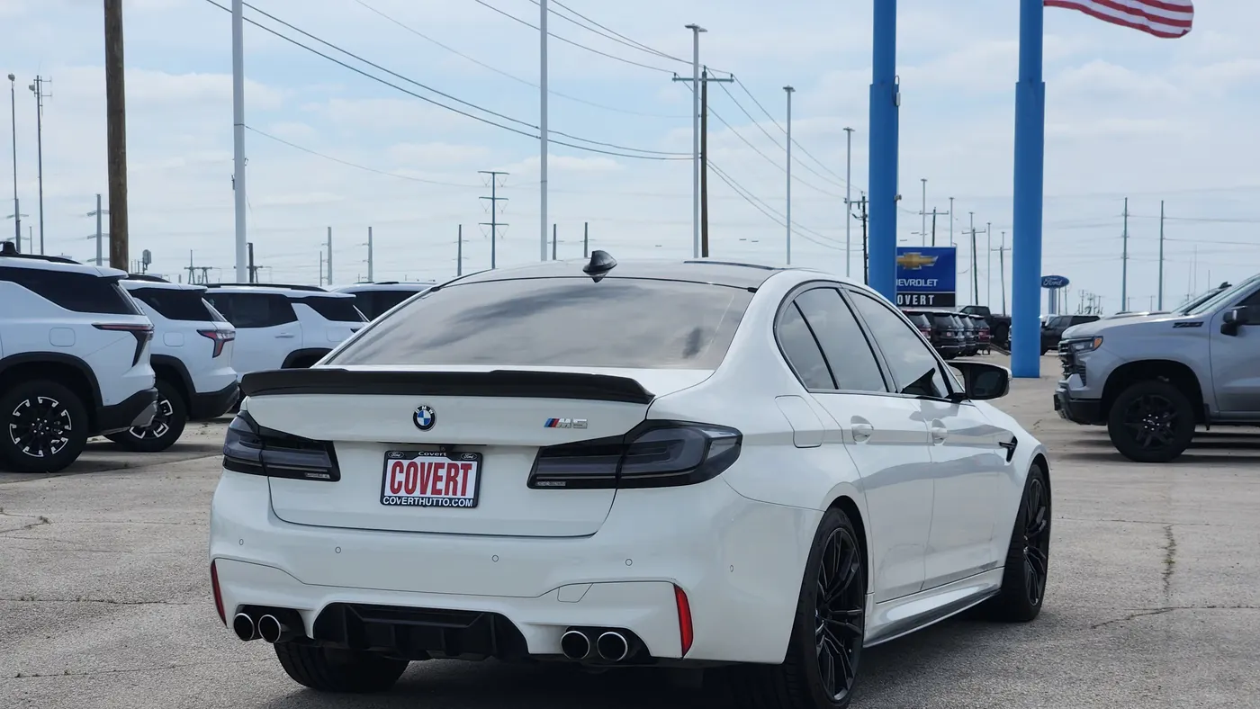 2020 BMW M5 Base
