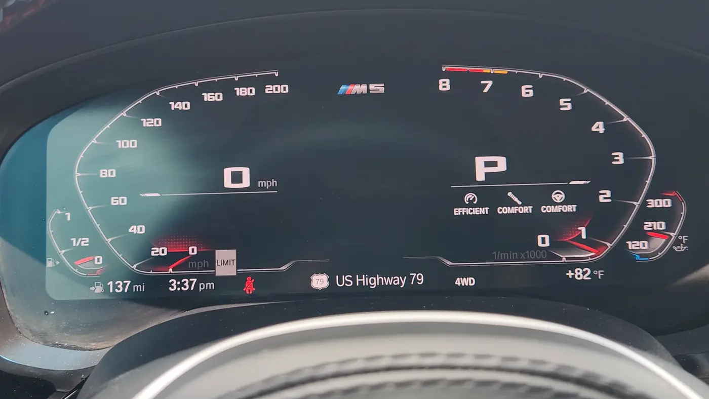 2020 BMW M5 Base