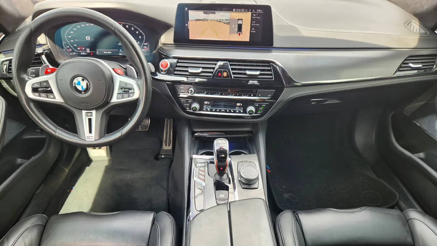 2020 BMW M5 Base
