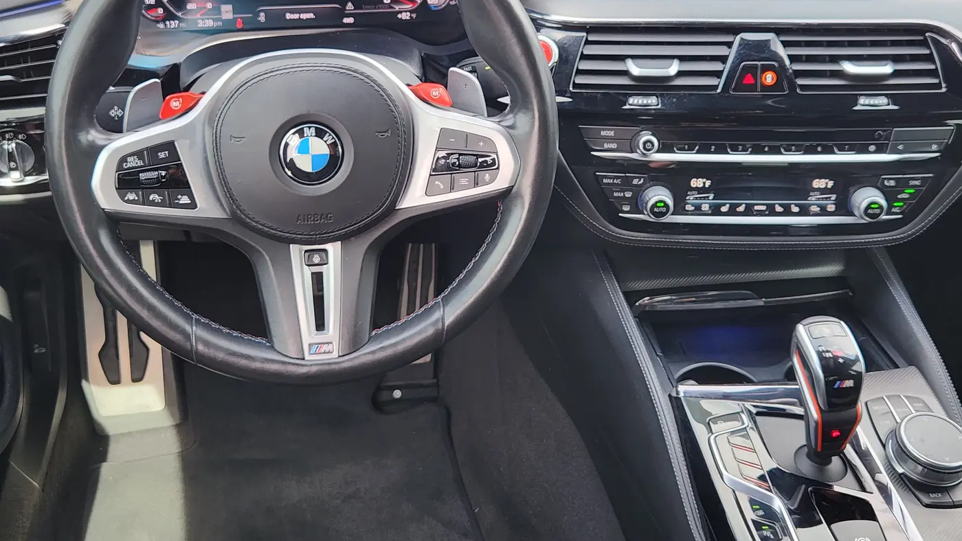 2020 BMW M5 Base