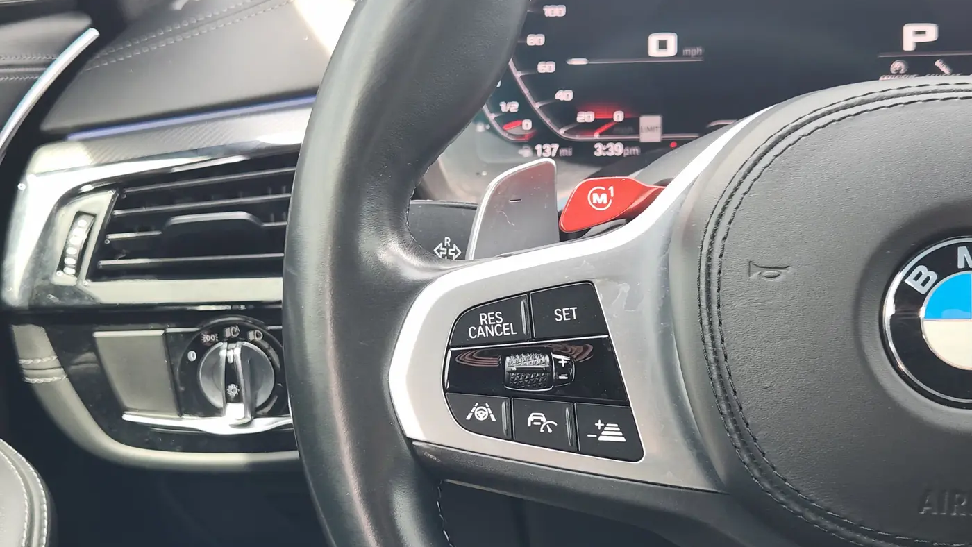 2020 BMW M5 Base