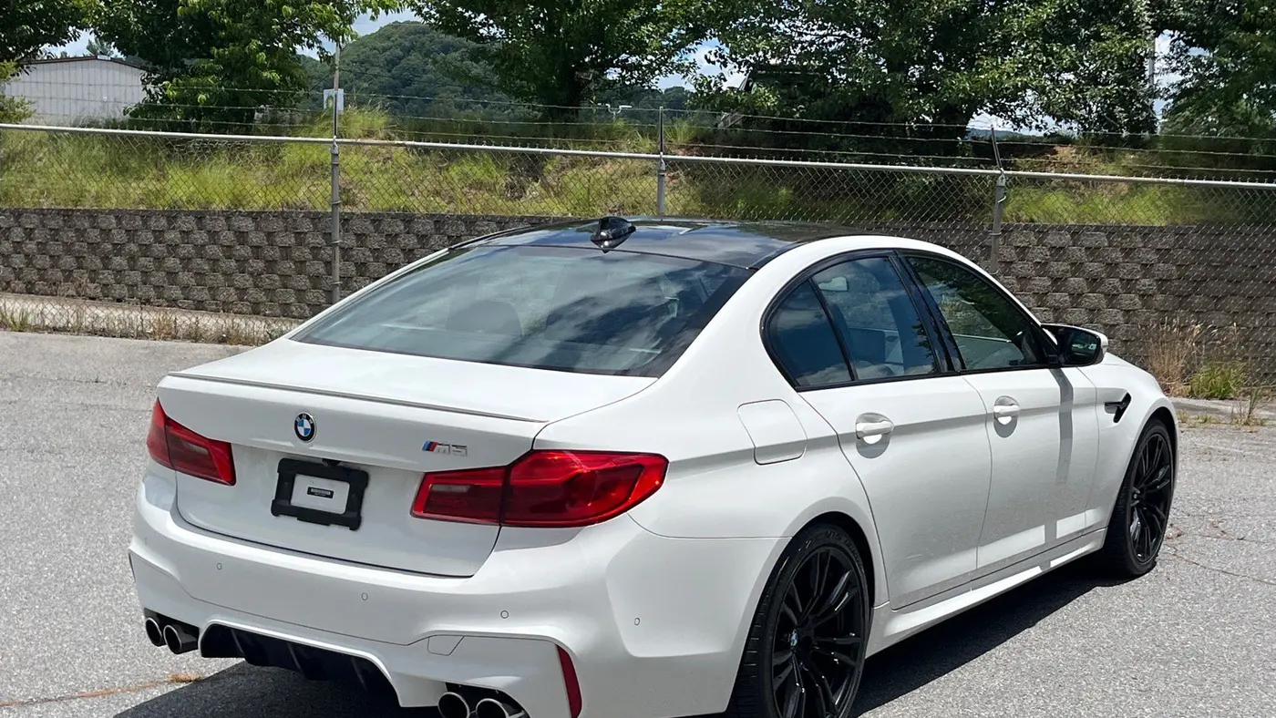 2020 BMW M5 Base