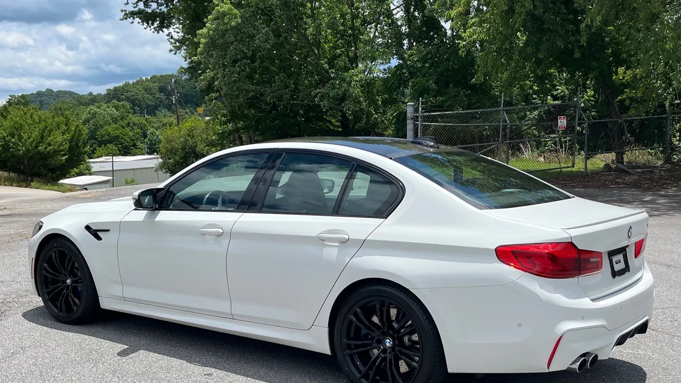2020 BMW M5 Base