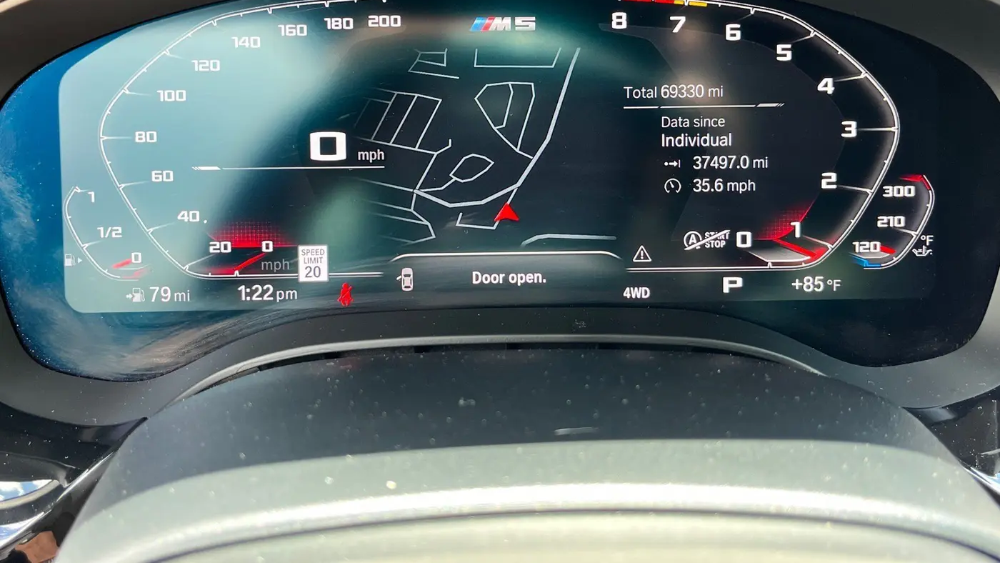 2020 BMW M5 Base