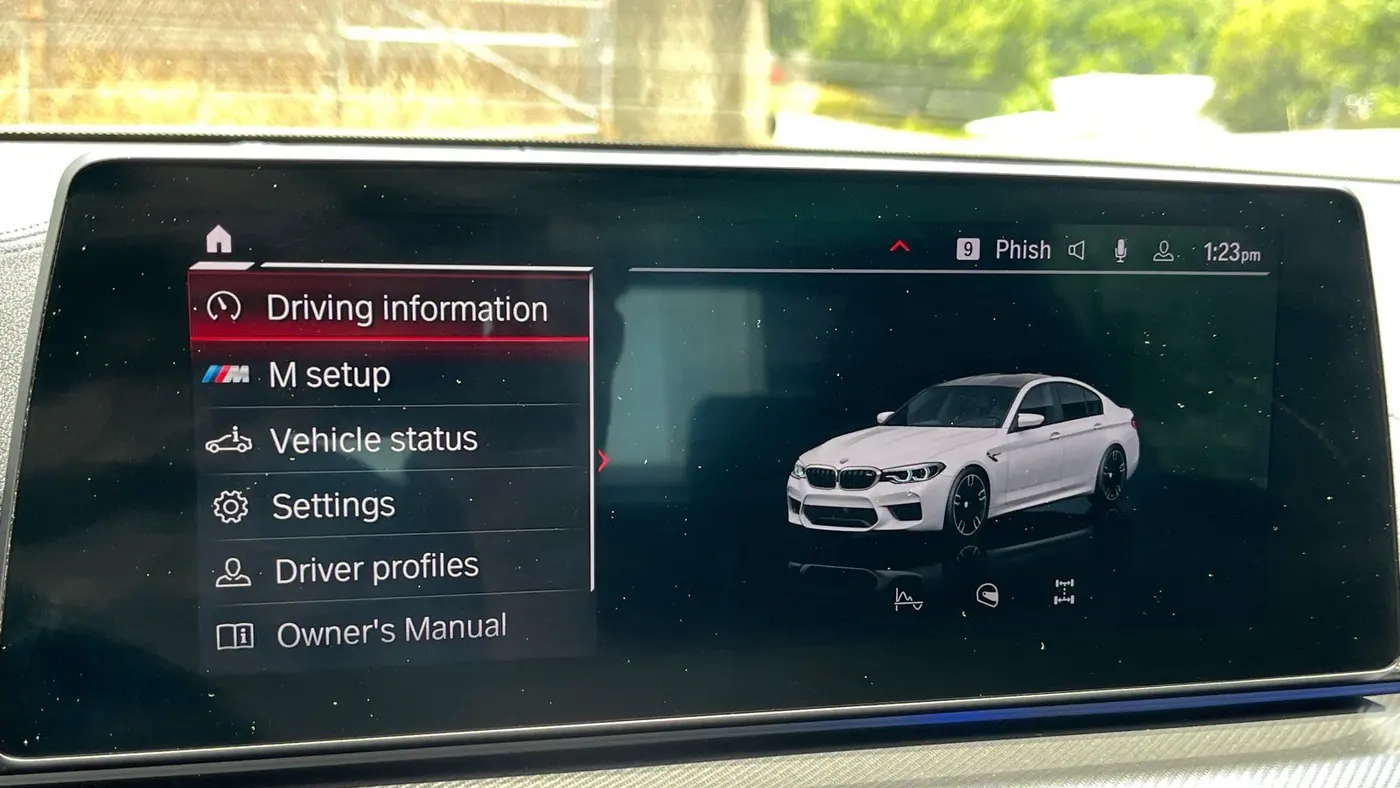 2020 BMW M5 Base