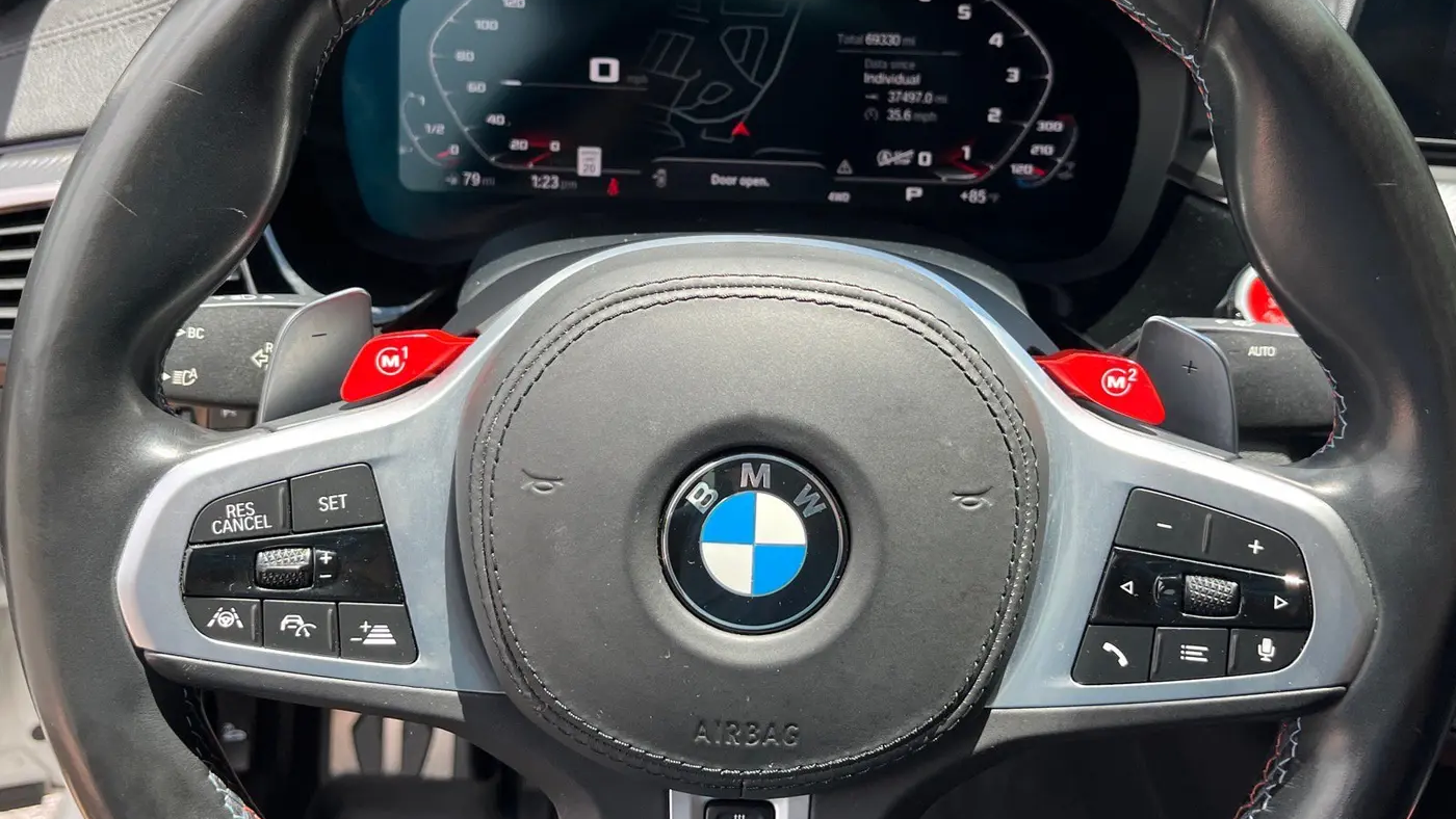 2020 BMW M5 Base