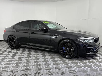 2020 BMW M5 AWD Competition 4DR Sedan