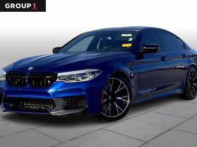2019 BMW M5 AWD Competition 4DR Sedan
