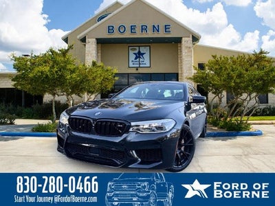 2019 BMW M5 AWD Competition 4DR Sedan