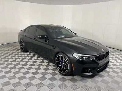 Photo of a 2019 BMW M5 AWD Competition 4DR Sedan for sale