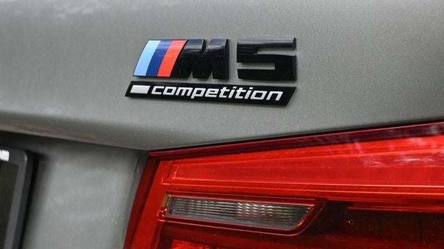 2019 BMW M5 Base