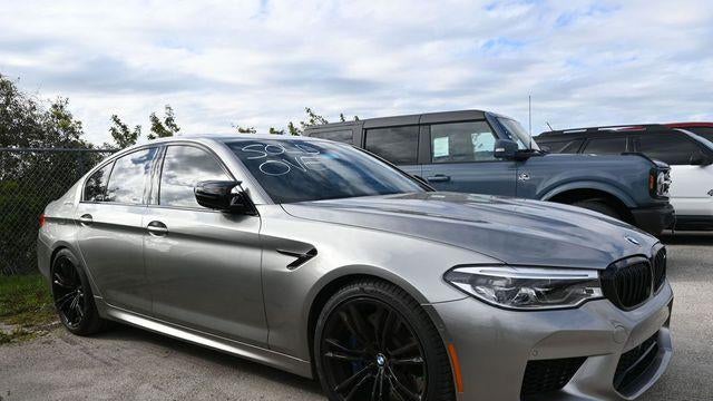 2019 BMW M5 Base