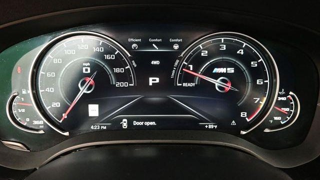 2019 BMW M5 Base