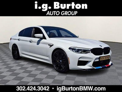 Photo of a 2018 BMW M5 AWD 4DR Sedan for sale