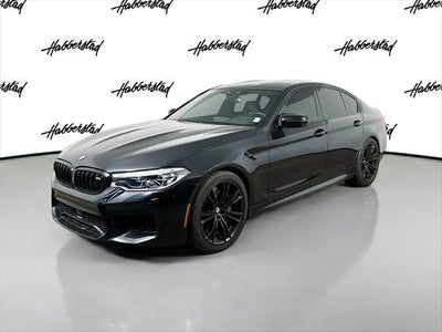 Photo of a 2019 BMW M5 AWD Competition 4DR Sedan for sale