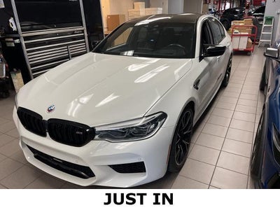 2019 BMW M5 AWD 4DR Sedan